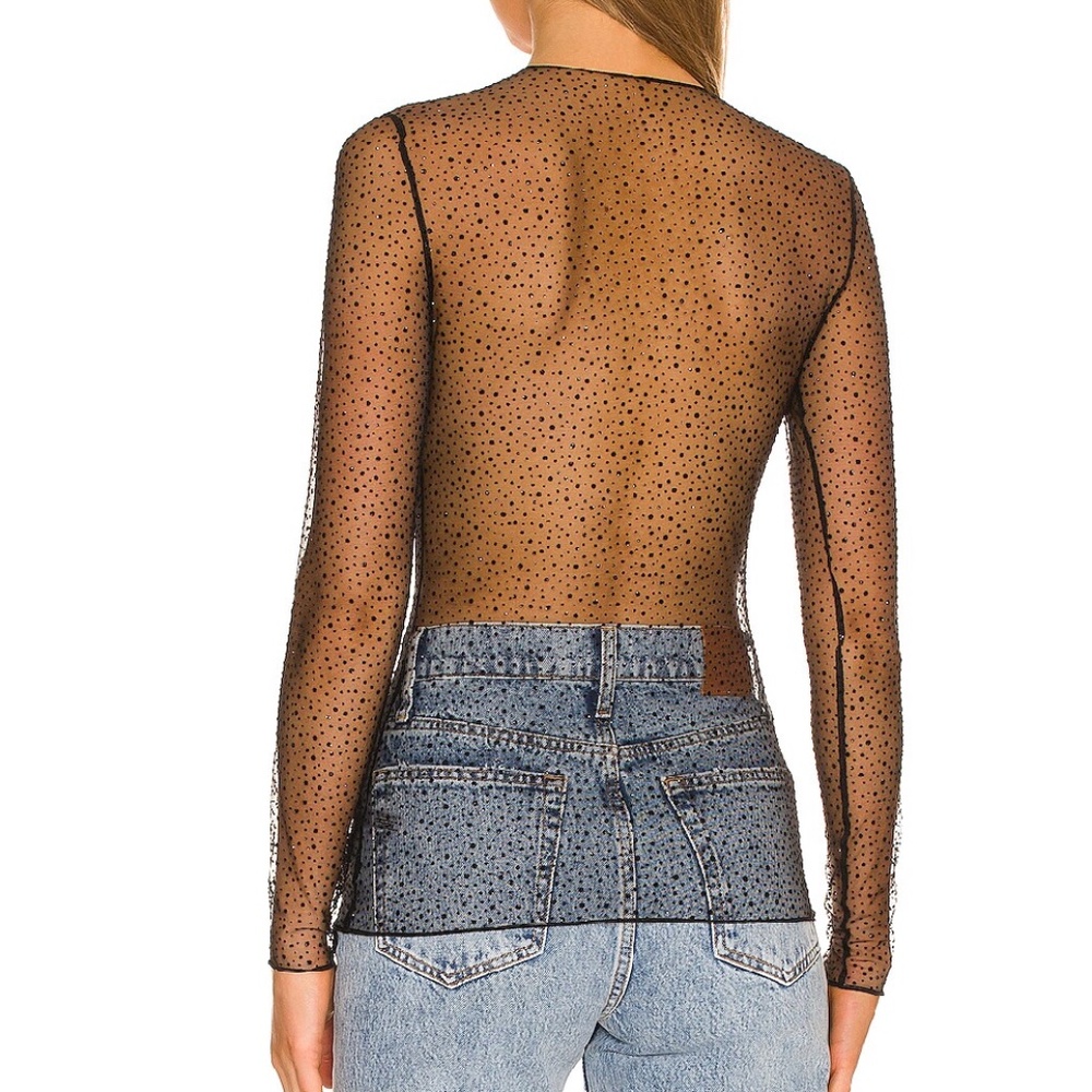 Commando Starlight Mesh Longsleeve Tee - image 2